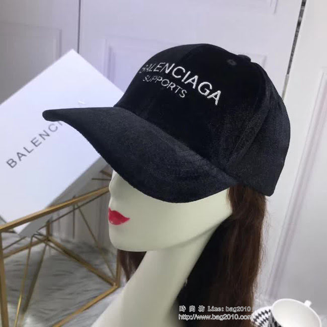 BALENCIAGA巴黎世家 代購版 官網同步款 原單鴨舌帽 LLWJ7902